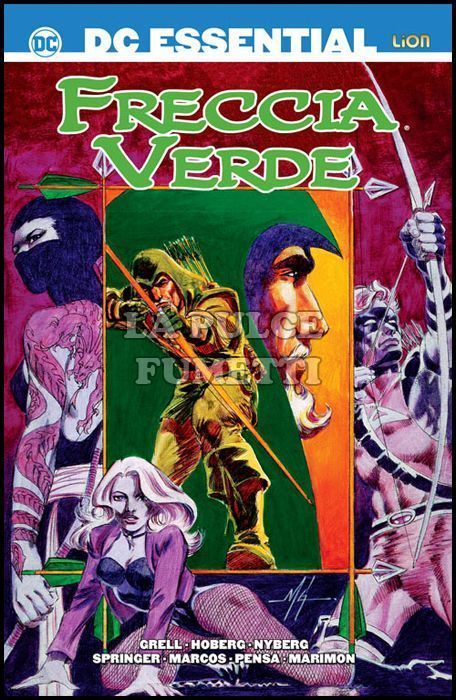 DC ESSENTIAL #    24 - FRECCIA VERDE - MIKE GRELL 6